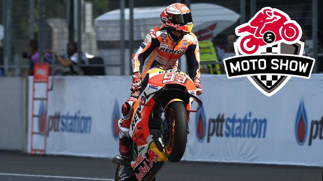 "Le style de Marquez ne sera jamais un problème chez Honda, mais il pourrait devenir une limite" "Le style de Marquez ne sera jamais un problème chez Honda, mais il pourrait devenir une limite"