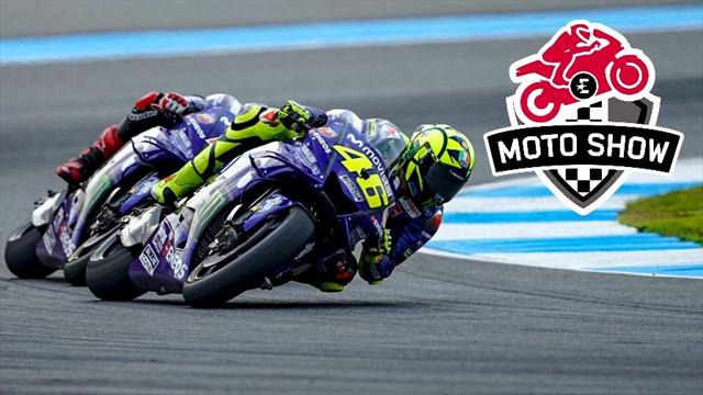 "Rossi a failli tout gâcher" "Rossi a failli tout gâcher"
