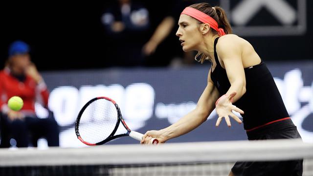 Highlights | Tolles Comeback: Petkovic ringt Görges nieder Highlights | Tolles Comeback: Petkovic ringt Görges nieder