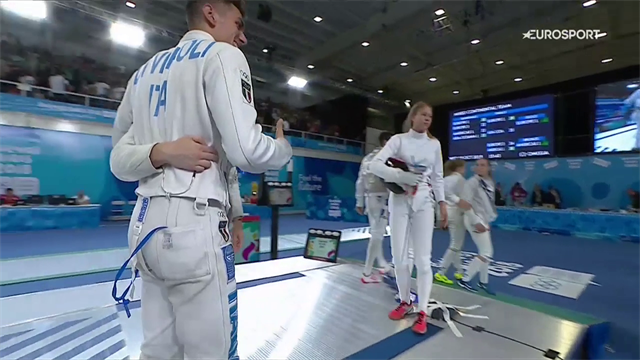 Olimpiadi Giovanili, Favaretto e Di Veroli oro con il Team Europe nella prova a squadre miste Olimpiadi Giovanili, Favaretto e Di Veroli oro con il Team Europe nella prova a squadre miste
