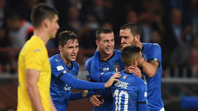 Italia-Portogallo: probabili formazioni e statistiche