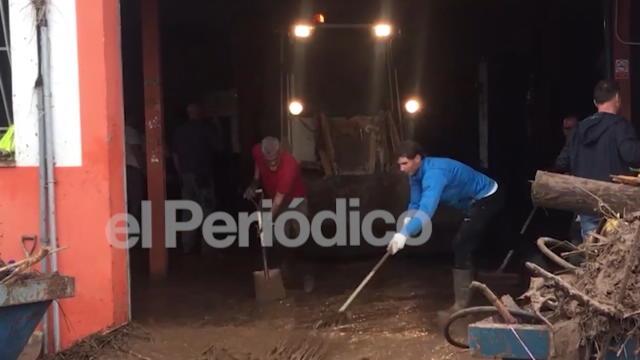 Nadal vient en aide à Majorque après les inondations Nadal vient en aide à Majorque après les inondations