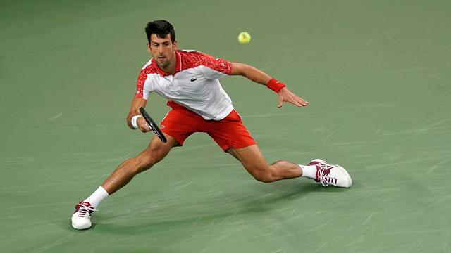 Djokovic a réglé le cas Zverev en une heure