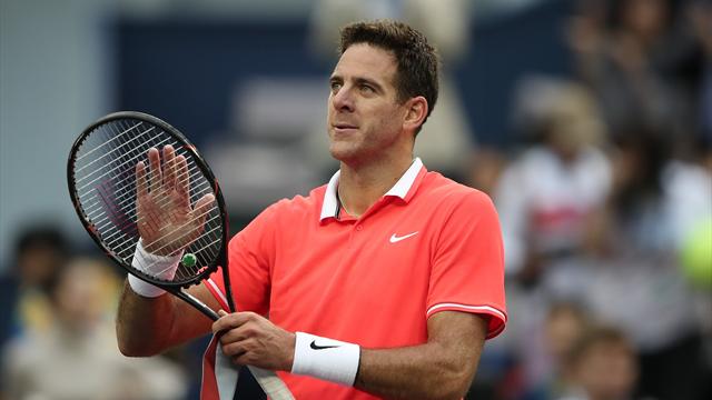 Blessé, Del Potro n’a pas pu continuer