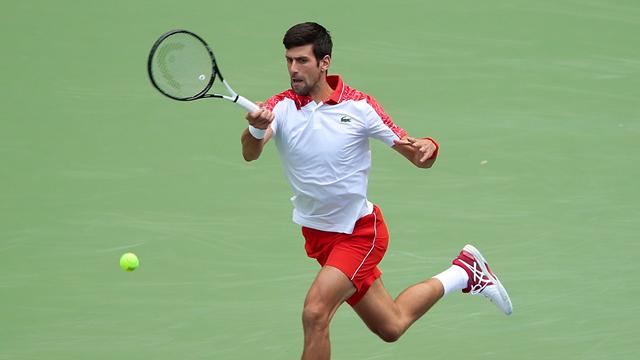 Cette fois, Djokovic n’a fait qu’une bouchée de Cecchinato