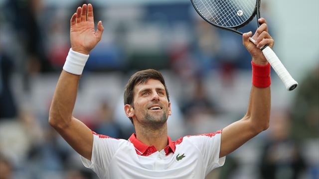 Masters 1.000 Shanghái, Cecchinato-Djokovic: La venganza de Roland Garros (4-6 y 0-6)