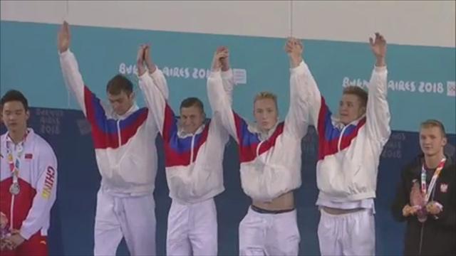 Три чемпионских заплыва в одном видео – сборная России по плаванию кипятит бассейн на юношеских ОИ Три чемпионских заплыва в одном видео – сборная России по плаванию кипятит бассейн на юношеских ОИ