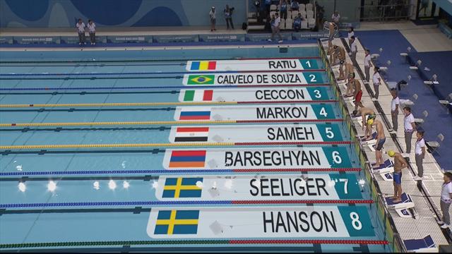 Ceccon roi 50m libre Ceccon roi 50m libre