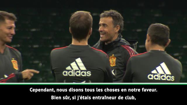 Espagne - Enrique : "La Ligue des Nations est une compétition très attrayante" Espagne - Enrique : "La Ligue des Nations est une compétition très attrayante"