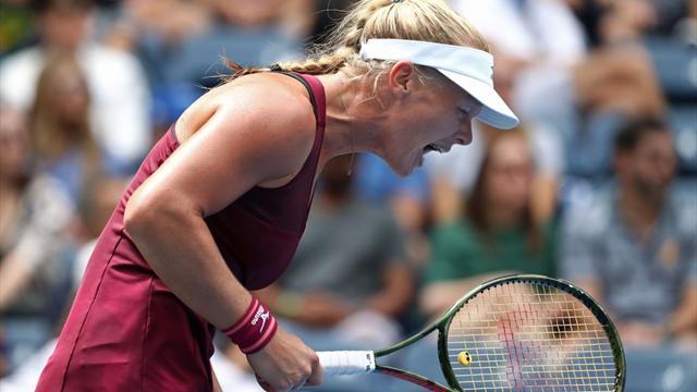 WTA Linz: Kiki Bertens zonder moeite naar achtste finale WTA Linz: Kiki Bertens zonder moeite naar achtste finale
