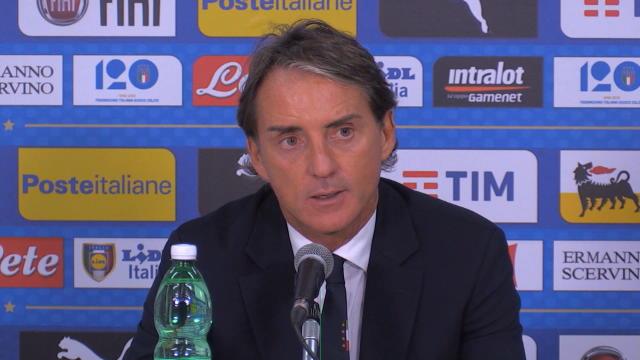 Italie - Mancini : ''Remporter des matches aide une équipe à grandir'' Italie - Mancini : ''Remporter des matches aide une équipe à grandir''