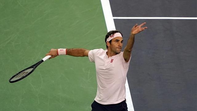 Masters 1.000 Shanghái, Federer-Bautista: Más cerca que nunca (6-3, 2-6 y 6-4)