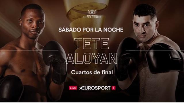 Vive los cuartos de final de las World Boxing Super Series en exclusiva en Eurosport