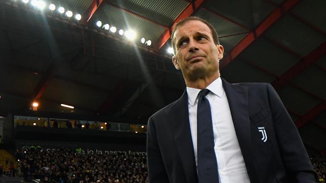 Allegri: "Bravi i miei, era giusto che Bonucci riposasse", Gattuso: "Il Milan mi è piaciuto"