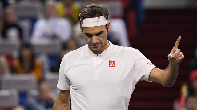 Federer s’en sort malgré un trou d’air