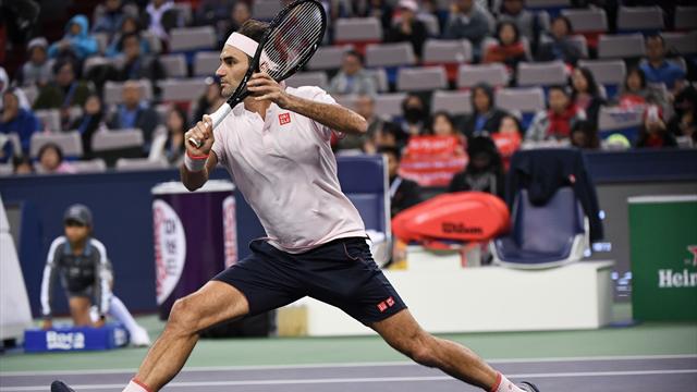💪Federer derrota a Nishikori y buscará venganza ante Coric en semifinales (6-4 y 7-6 -4-)