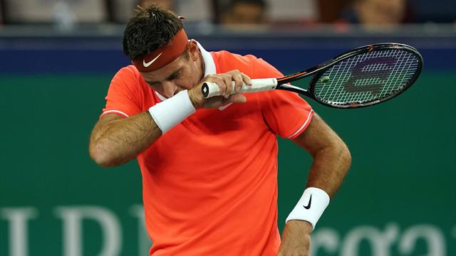 Fracture de la rotule : le (nouveau) gros coup dur pour Del Potro