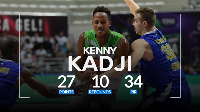 Kenny Kadji MVP della 2a giornata di Eurocup: l'ex Sassari e Brindisi guida il Tofas Bursa Kenny Kadji MVP della 2a giornata di Eurocup: l'ex Sassari e Brindisi guida il Tofas Bursa