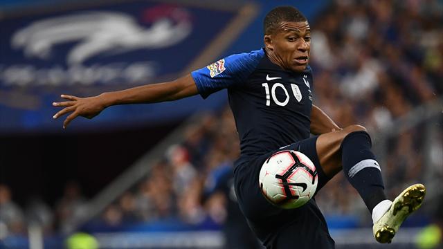 Mbappé préservé, Digne et Thauvin titulaires