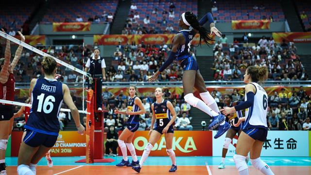 Egonu, Sylla, Chirichella: l'Italia delle #ragazzeterribili può vincere una medaglia?