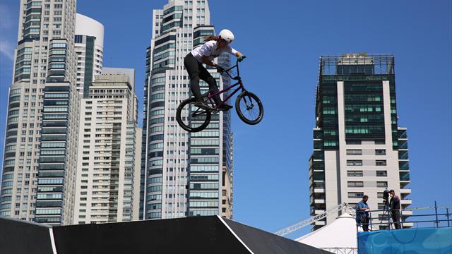 Mit Video | Olympische Jugendspiele | BMX-Freestyler holen zweites Gold