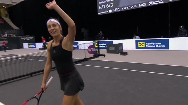 Matchball: Petkovic schickt Maria nach Hause Matchball: Petkovic schickt Maria nach Hause