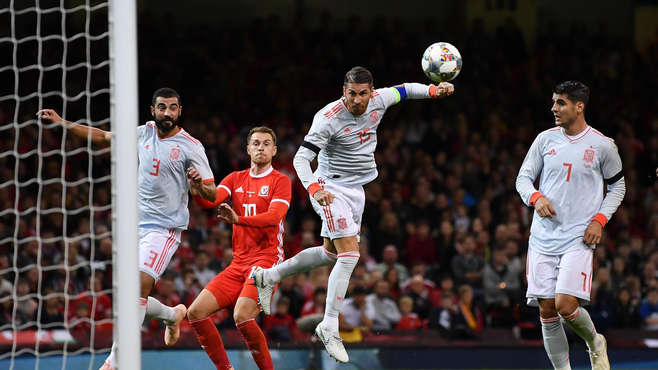 Football news Classy Spain brush past Wales with comfortable 41 win