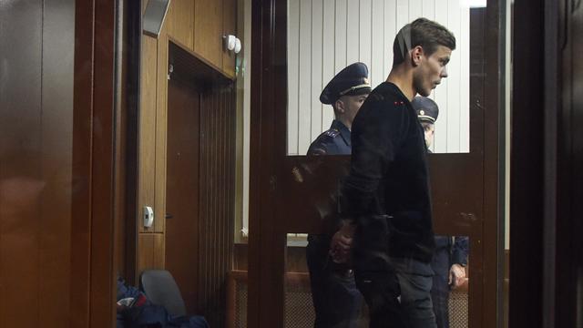 Mamaev et Kokorin placés en détention pour deux mois