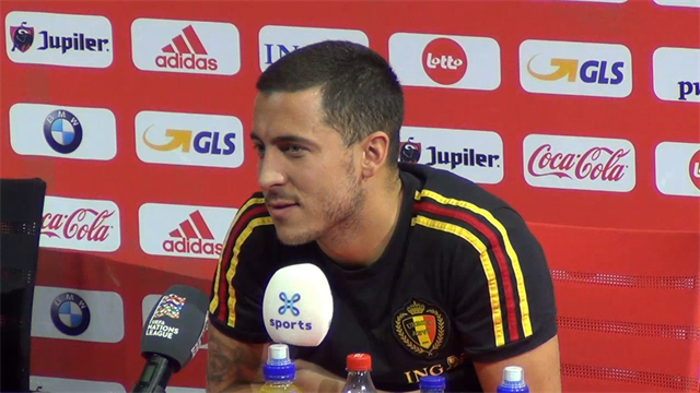 Sind Sie der Beste der Welt, Eden Hazard? "Ja!" Sind Sie der Beste der Welt, Eden Hazard? "Ja!"