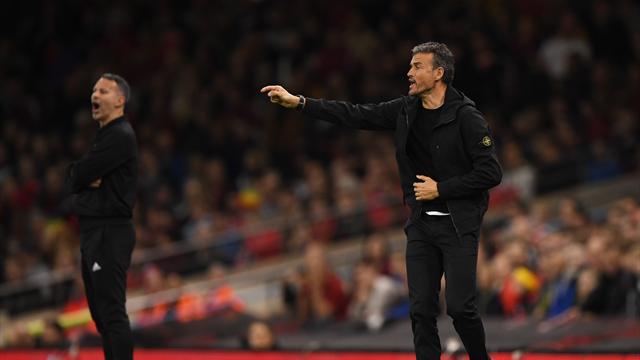 Luis Enrique y la nueva España: (R)evolucionar para Ilusionar Luis Enrique y la nueva España: (R)evolucionar para Ilusionar