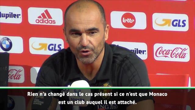 Martinez : "Henry a un lien avec Monaco" Martinez : "Henry a un lien avec Monaco"