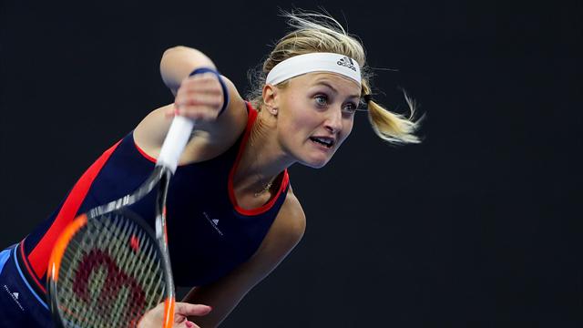 Mladenovic balayée par Petkovic