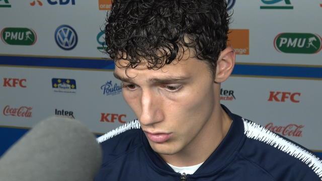 Pavard : "On va retenir la réaction de l'équipe" Pavard : "On va retenir la réaction de l'équipe"