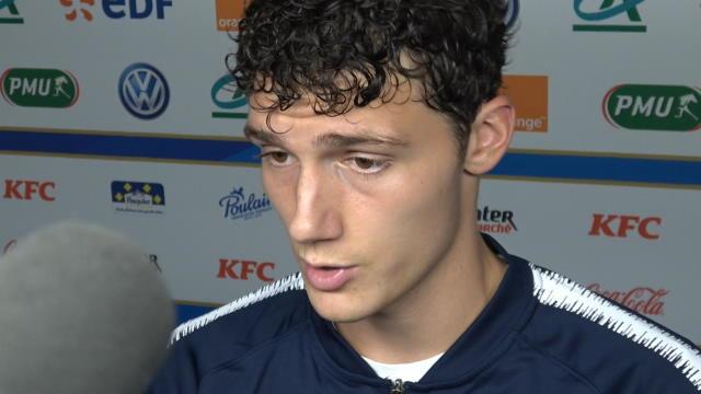 Pavard : "Mbappé nous a apporté sa folie et son talent" Pavard : "Mbappé nous a apporté sa folie et son talent"