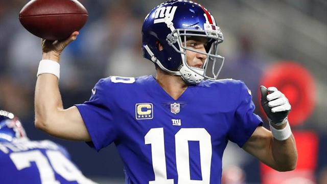 Odel Beckham Jr. abandonó el campo antes que concluyese el medio tiempo