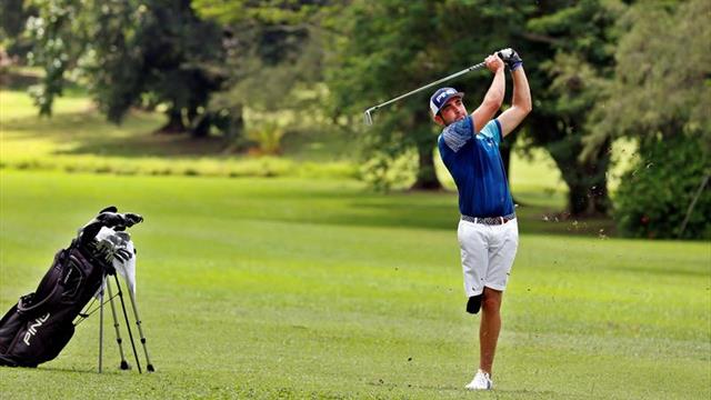 Juan Postigo, el campeón de golf amputado que aspira a los Juegos Olímpicos