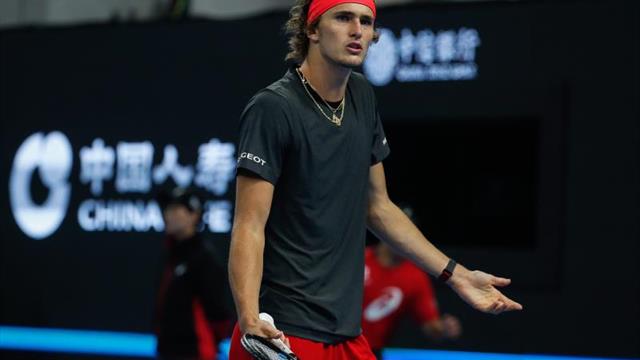 Zverev consigue la clasificación matemática para la Copa Masters de Londres