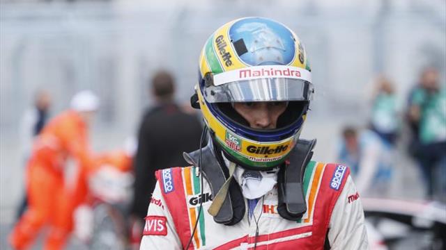 Bruno Senna: "Ya estoy totalmente recuperado; el pie y la cadera están bien"