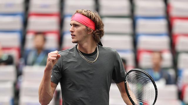 Zverev consigue el billete para estar en las ATP Finals de Londres