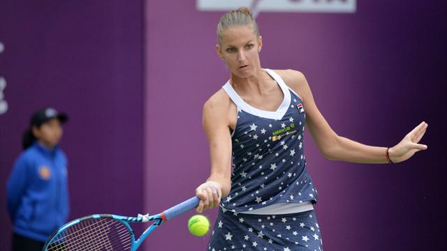 Pliskova en demies contre Bacsinszky