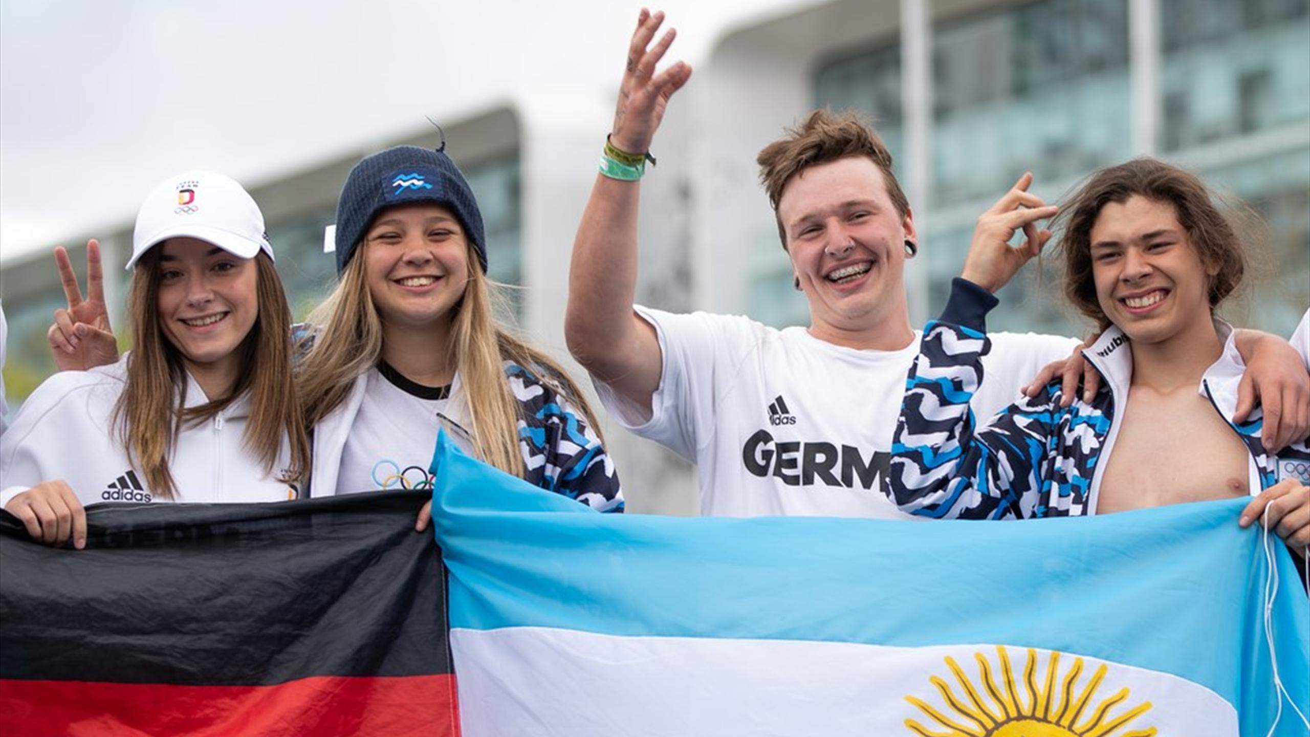 Olympische Jugendspiele Buenos Aires 2018 Drei Medaillen für