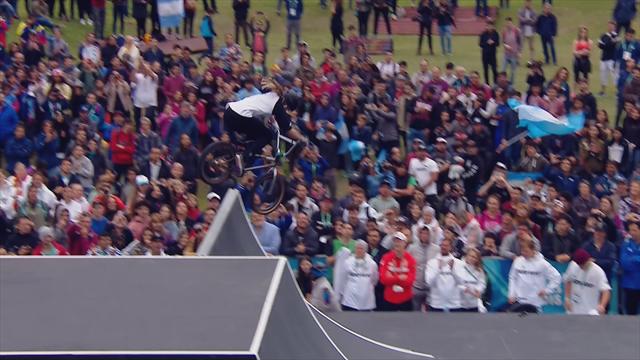 Grundstein für Gold: Lara Lessman dreht im BMX-Finale auf Grundstein für Gold: Lara Lessman dreht im BMX-Finale auf