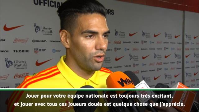 Amical - Falcao : "Jouer pour la Colombie, c'est différent de Monaco" Amical - Falcao : "Jouer pour la Colombie, c'est différent de Monaco"