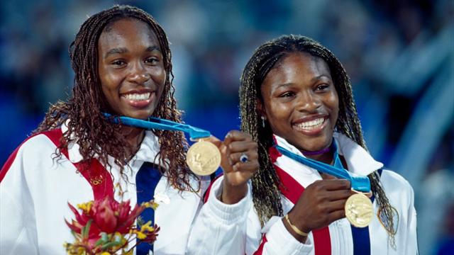 Hall of Fame: Zusjes Williams ook succesvol op Olympische Spelen