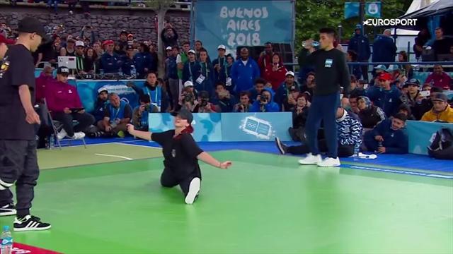Olimpiadi Giovanili: Alessandra Cortesia argento nella mixed team di breakdance Olimpiadi Giovanili: Alessandra Cortesia argento nella mixed team di breakdance