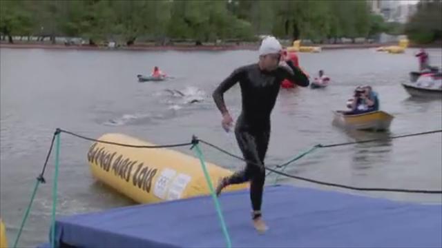 Europas Youngster holen Staffel-Gold im Triathon Europas Youngster holen Staffel-Gold im Triathon