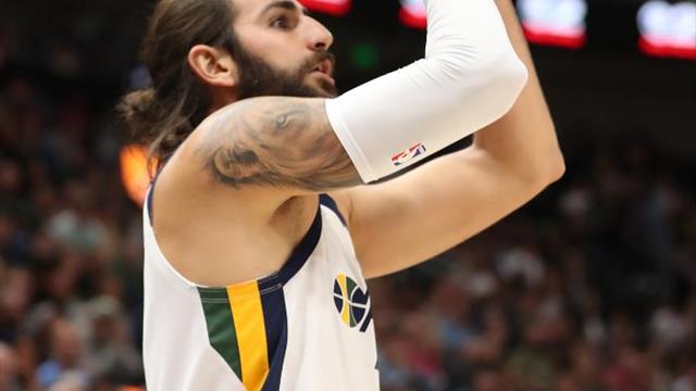 Rubio ayuda a Jazz a mantenerse invictos; Mirotic no evita la derrota de Pelicans