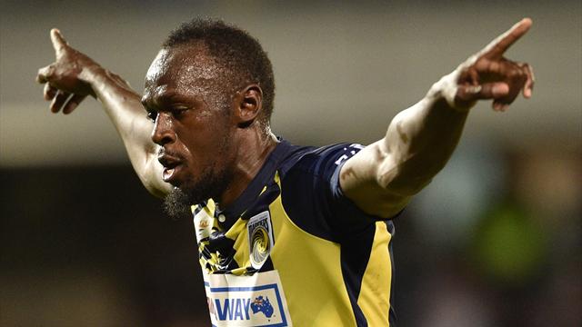 Coup de "Foudre" en Australie : Bolt signe un doublé pour sa première titularisation