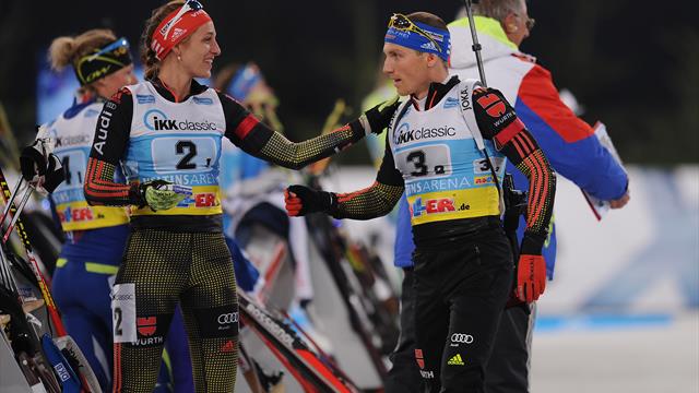Biathlon: Hinz und Lesser auf Schalke dabei