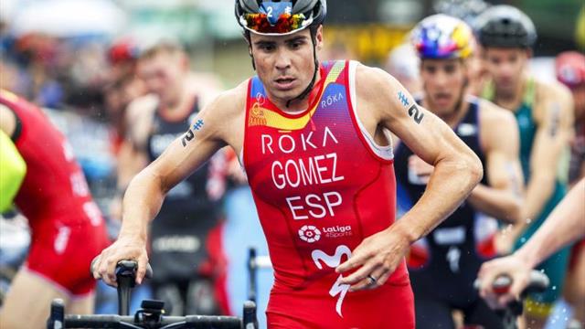 Gómez Noya e Iván Raña, apuesta española en la gran cita del triatlón